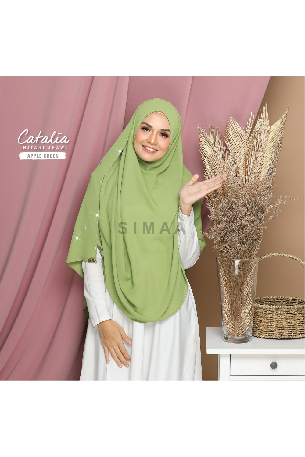 Catalia - Apple Green